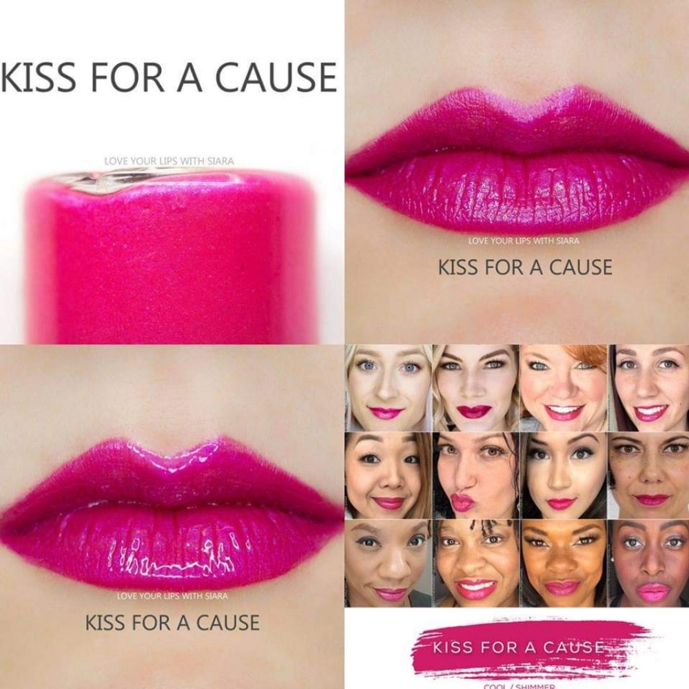 Kiss for a Cause Lipsense